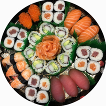 plateau de sushis Evasion La Seyne sur mer