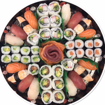 plateau de sushis flower Six-Fours