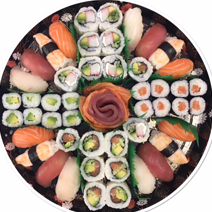 plateau de sushis flower Six-Fours