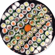 plateau de sushis Party Mix Ollioules