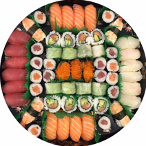 plateau de sushis royals Six-Fours