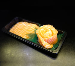 Sashimi de saumon Six-Fours