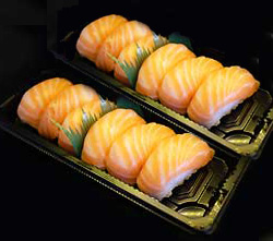 sushi saumon six fours 12 pièces