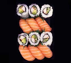 Sushi et Maki duo six fours la seyne