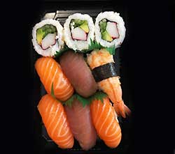 Sushi et Maki six fours la Seyne