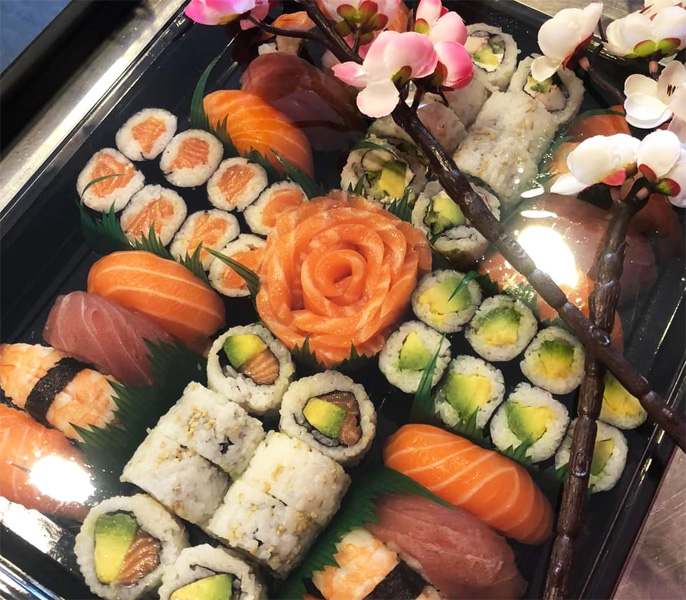 Plateaux de sushis Six-Fours