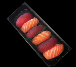 sushi thon et saumon six fours la seyne