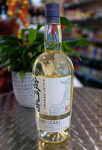 whisky japonais Hatozaki Six-fours