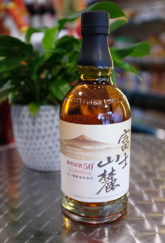 whisky japonais Kirin Fuji-Sanroku Six-fours