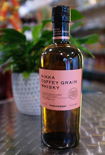 whisky japonais Nikka Coffey Grain Six-fours