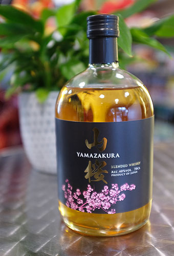 whisky japonais Yamazakura Six-fours