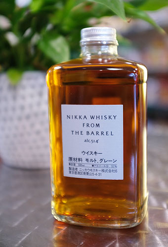 whisky japonais Nikka whisky from the barrel