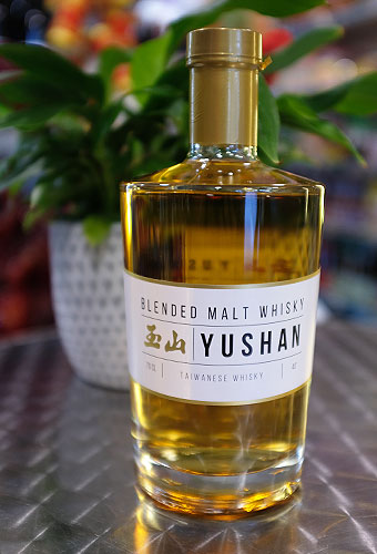 whisky taiwanais yushan Six-fours
